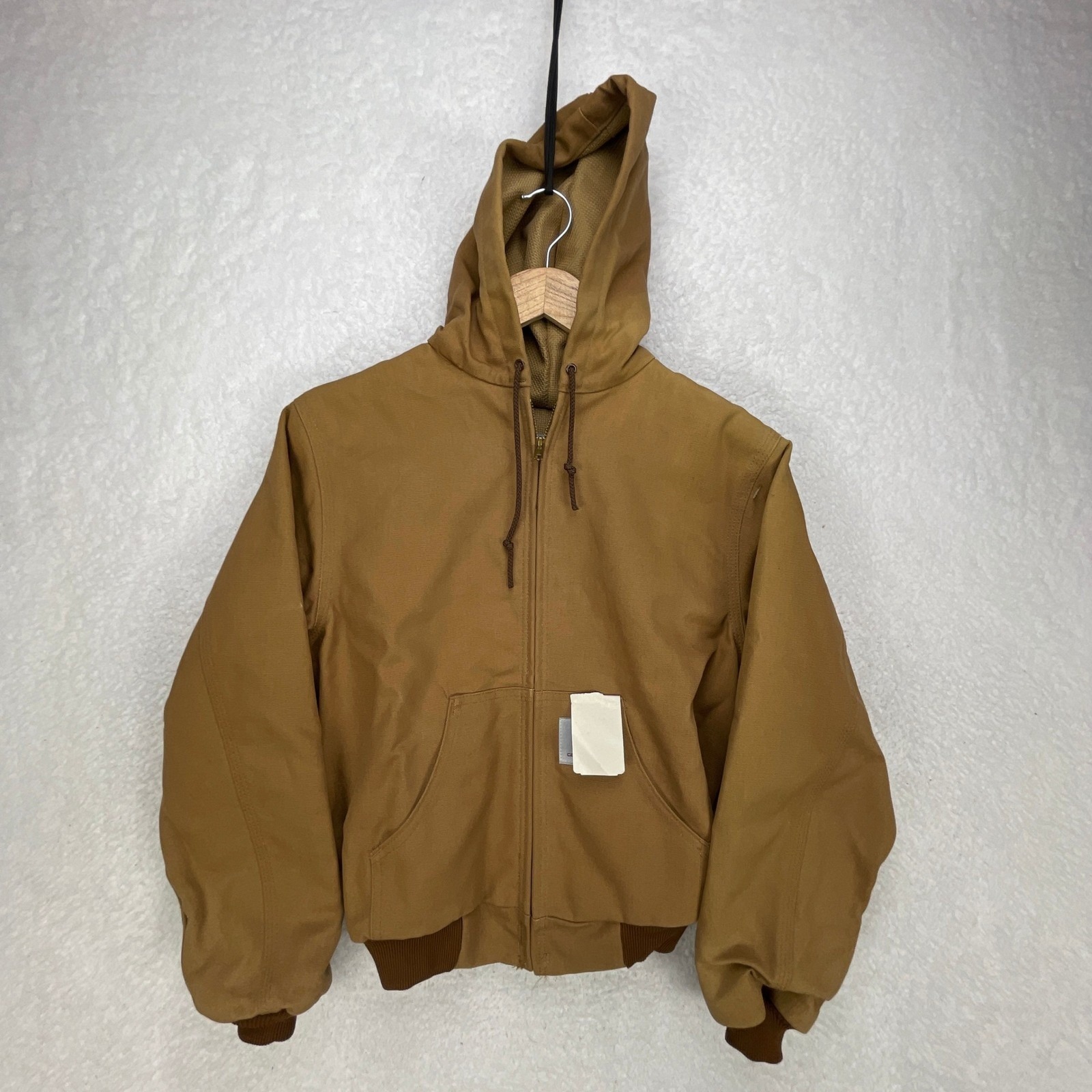 Carhartt Active Jacket Thermal Lined Youth Large Jr606 Carhartt Brown
